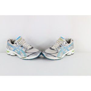 Vintage Asics Womens 12.5 Gel Cumulus 12 Jogging Running Sneakers Shoes White